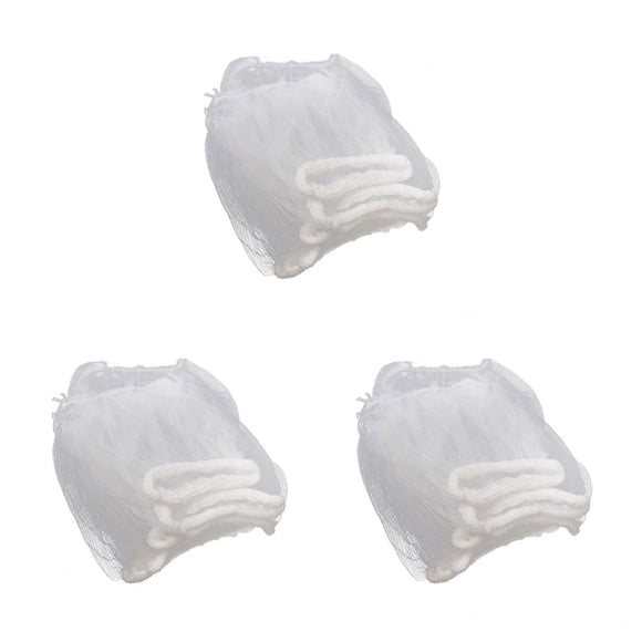 Colador de fregadero Injueey 100 piezas bolsa de malla para el cabello