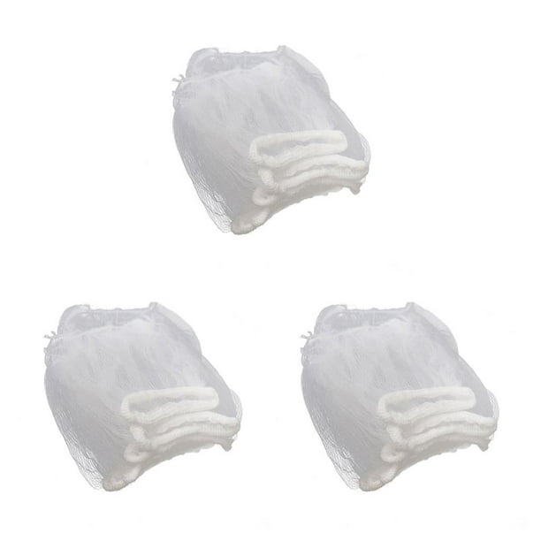 Yuarrent La bolsa de basura de cocina de malla de filtro de fregadero más nueva evita que el fregadero se obstruya blanco 9*9 cm Type1 NO1