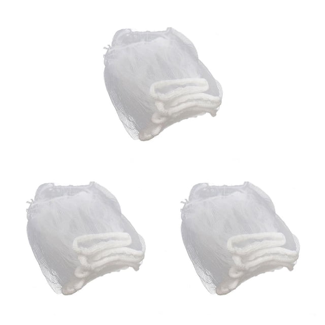 Bolsa Coladora Cateissary para Fregadero de Cocina Color Blanco 9x9cm 100 Uds.