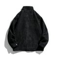 thumbnail image 4 of Vedolay Men Coats for Winter Shiny Winter Coat Fall Coat 2023 Jacket Black,M, 4 of 5