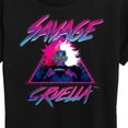 thumbnail image 3 of Disney Villains - Cruella Savage - Women's Short Sleeve Graphic T-Shirt, 3 of 5