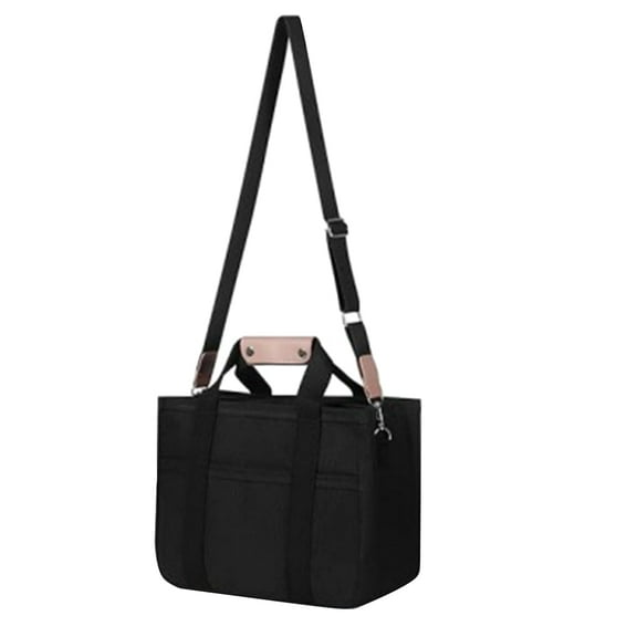 BERTDOMD Canvas Tote Bag for Women Large Capacity Crossbody Bag Shoulder Handbag