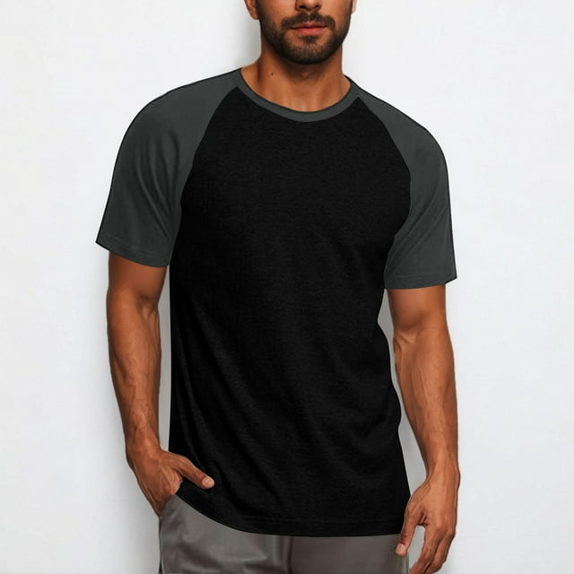 pstuiky camisetas de hombre, Camisa a cuadros informal lisa clásica sin capucha de manga larga con cuello vuelto para hombre camisas casuales para hombre l