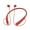 Red RD, variant on Gecau Wireless Bluetooth Earphones, Hanging Neck Style Gaming Earphones Long-Lasting Purple 7.6x6.4 Inch Home Stuff