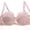 A274 Khaki, variant on Underwire Lace Bra for Women Full Figure Balconette Support Bralette with Alluring Floral Patterns Breathable Unlined Mesh Bra for Romantic Everyday Comfort