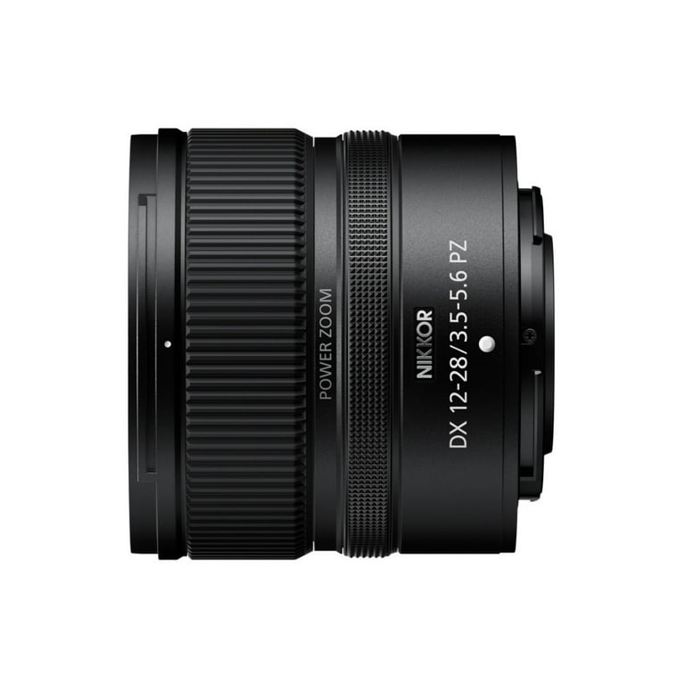 Nikon NIKKOR Z DX 12-28mm Wide Angle Camera Lens with Power Nikon NIKKOR Z DX 12-28mm Wide Angle Camera Lens with Power