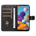 thumbnail image 4 of Phone Case for Samsung Galaxy A21 Magnetic PU Leather Card Slots Durable Wallet Cover, 4 of 5