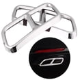 thumbnail image 1 of Exhaust Pipe Trim,1 Pair Rear Exhaust Exhaust Pipe Coverfor Mercedes Benz Rear Exhaust Muffler Cover High-End Performance, 1 of 12