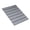 Medium gray, variant on DICEWEN Foldable Dish Drying Mats Extra Large Absorbent Silicone Countertops Protectors Waterproof Kitchen Sink Pad For Utensils