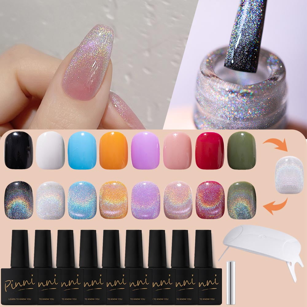 Yaman Beauty Gifts for Women Cat Eye Magnetic Stick 3D Effect Plate For UV Gel  Polish Nail Art Tool other - Walmart.com