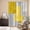 Yellow, variant on Yellow Abstract Kitchen Curtains Window Panels, Grey Geometric Oil Painting Vintage Gradient Insulated Window Treatment Curtain, Grommet Curtains for Bedroom/Living Room/Bathroom, 2 Piece 42"Wx84"L