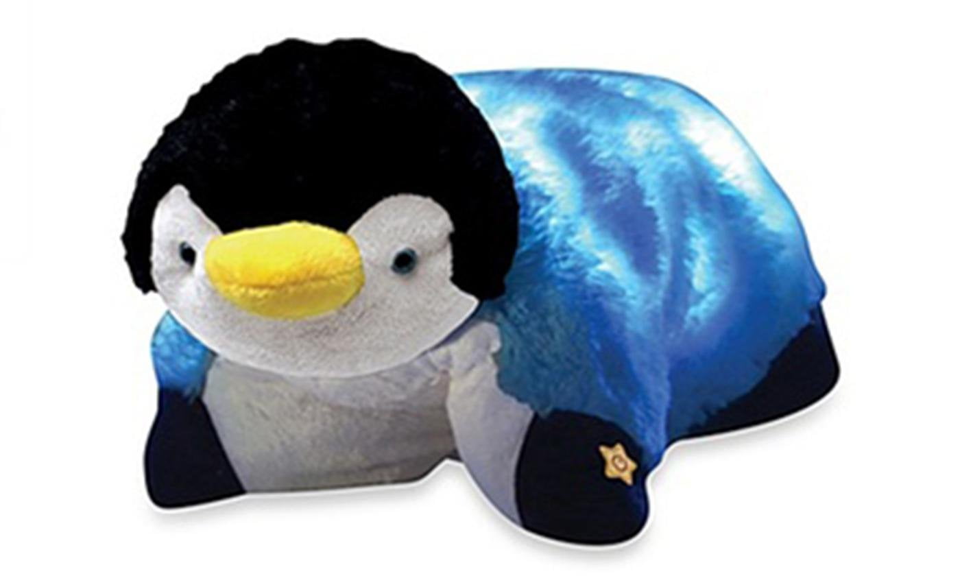 Pillow Pets Glow Penguin 15 Inches Stuffed Animals Toys Hobbies Radiant Light for sale online 