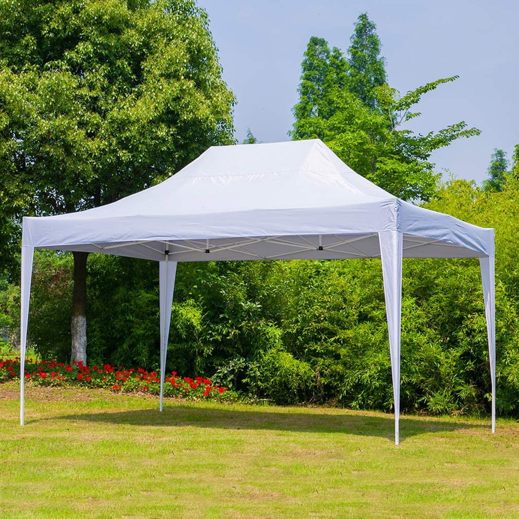 10 x 15 Canopy  Heavy Duty Commercial Fair Car Shelter Wedding Pop Up Tent 
