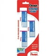 thumbnail image 2 of Pentel, PENZEH10BP3K6, Hi-Polymer Eraser, 3 / Pack, White, 2 of 2