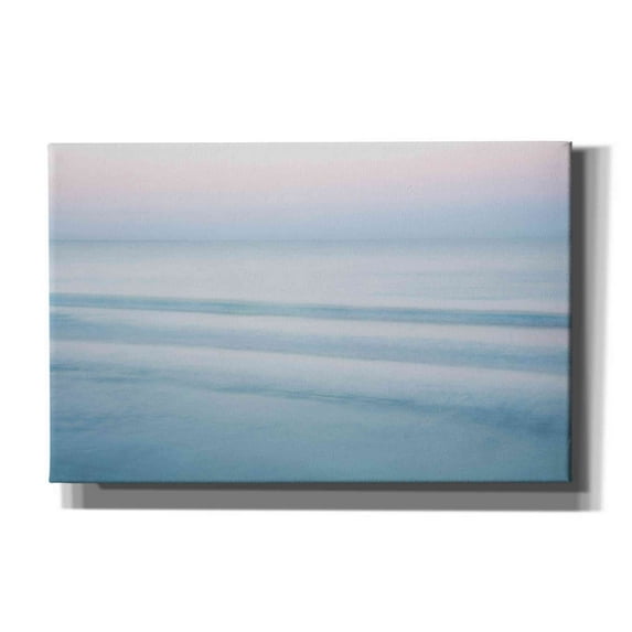 Epic Graffiti 'Three Waves Crescent Beach' by John Juracek, Canvas Wall Art, 40"x26"