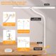 thumbnail image 5 of Lámpara LED de escritorio Pzloz Eye Caring Architect Lamp 24W blanca, 5 of 6