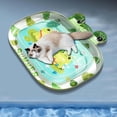 thumbnail image 3 of Inflatable Pet Water Pad Mat for Cats Thick Cushion with Embedded Durable Comfortable Play Mat, 3 of 3