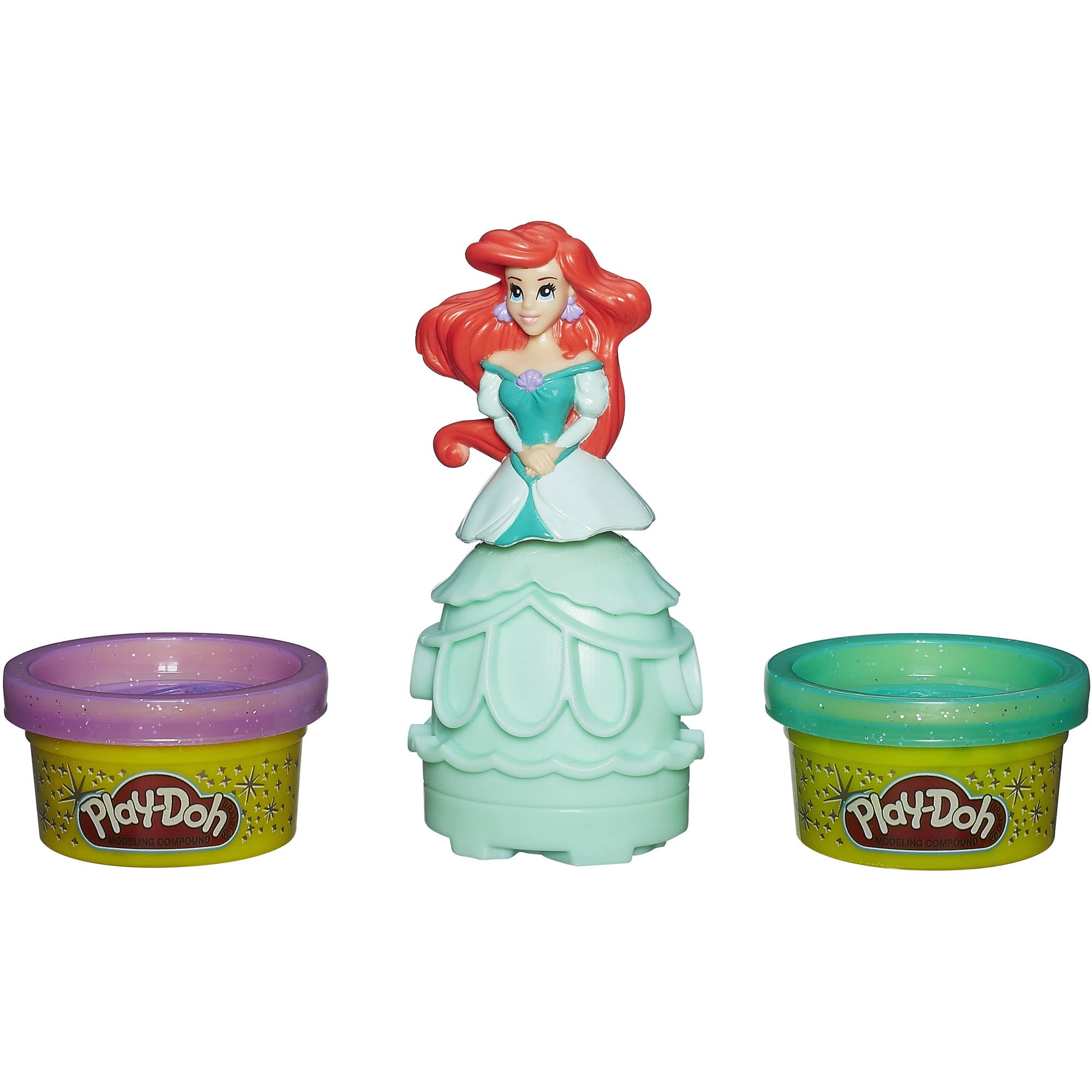 ariel play doh set