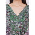 thumbnail image 6 of Women's Kaftan Dress Beach Cover Up Tribal Ethnic Print Plus Size Loose Kimono Maxi Dress, 6 of 6