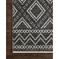 thumbnail image 7 of Loloi Vance Charcoal / Dove 2'-7" x 12'-0" Runner Rug, 7 of 7