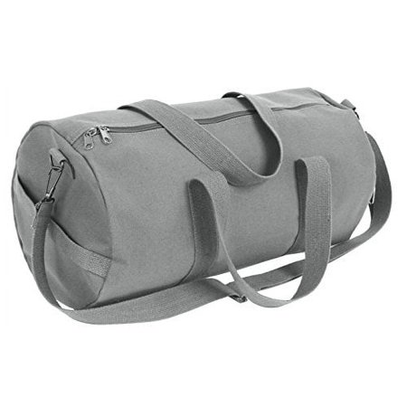 ROTHCO ダッフルバッグ 19インチ キャンバス製 [ グレー ] ロスコ Canvas Shoulder Duffle