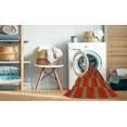 thumbnail image 2 of Ahgly Company Machine Washable Indoor Square Transitional Light Brown Area Rugs, 7' Square, 2 of 7