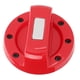 thumbnail image 2 of Tapa del tanque de combustible de gasolina, 6,9 cm de diámetro, diseño elegante, repuesto para SCION FRS FRS 2013-2016, color rojo Jadeshay A, 2 of 8