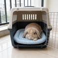 thumbnail image 5 of Pet Cooling Mat for Small Cats Dogs Up to 5 lb - Self-Cooling Pet Bed Pad Non Stick to Fur - Summer Cool Down Mat for Indoor Outdoor Travel Kennel Crate Car Seat - Washable No Electricity Needed, 5 of 6