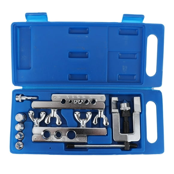 HVAC Flaring Swaging Tool Kit Metric System Ergonomic Copper Pipe Tubing Expanding