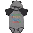 thumbnail image 3 of Inktastic Idaho Grandma Grandpa Loves Me Boys or Girls Baby Bodysuit, 3 of 5