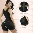 thumbnail image 4 of Fajas Colombianas Body Shapewear Mujeres Entrenador De Cintura Ropa Interior Adelgazante Push Up Body, 4 of 5