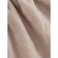 thumbnail image 5 of JYYYBF Infant Toddler Baby Girl Pleated Skirt Velvet Waist Mini Skirt Casual Solid Color Fall Party Princess Skirt, 5 of 6