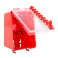 thumbnail image 1 of CAJA de Bloqueo de 8 Dígitos, Cuadro de Bloqueo Colgante de Montaje de Pared Multifuncional para fábrica Industrial, 1 of 7