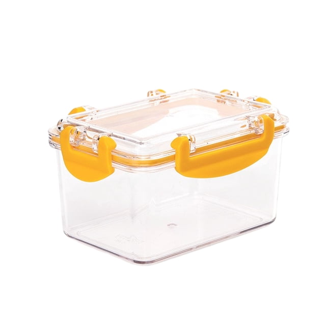 Matsuzay Caja de almacenamiento resistente para un mayor almacenamiento: caja de contenedores de almacenamiento aerodinámica, duradera y Type3 NO3