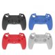 thumbnail image 1 of piezas de goma de silicona suave Gamepad mango funda de piel para Ps-4/ps-5 (negro, rojo, blanco, azul) Sincero Hogar, 1 of 5