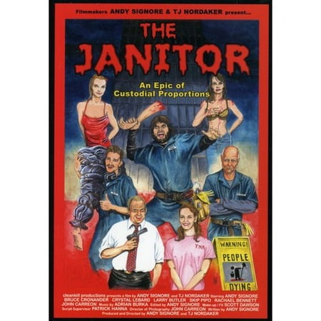 Janitor (Widescreen) (Best Of The Janitor)