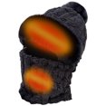 thumbnail image 1 of Gorro Con Calefacción Por USB Bufanda Cálido Calentador Cuello para Mujer Eléctrica, 1 of 9