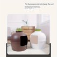 thumbnail image 4 of Enclosed Hidden Cat Nest, Indoor Grass Planter Cat Sleeping Nest With Large Entry,, 4 of 5