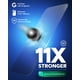 thumbnail image 2 of Protector de pantalla de vidrio ZAGG XTR4 para Samsung Galaxy S24 FE, 2 of 5