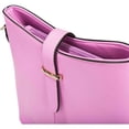 thumbnail image 6 of Women's Serena Leatherette Buckle Shoulder Bag, 6 of 7
