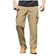 thumbnail image 1 of Amzcrzy Pantalones Clásicos Hombre Color Liso Cintura Elástica Cómodos Transpirables Elásticos Moda Informal Senderismo Pescar Correr Ejercicio Bolsillos Tallas S-3XL Marrón, 1 of 8