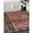 thumbnail image 2 of Ahgly Company Indoor Rectangle Traditional Orange Salmon Pink Persian Area Rugs, 2' x 4', 2 of 6