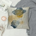 thumbnail image 2 of Nawypu Navy Blue Gray Yellow Pillow Covers Abstract Boho Pillow Covers Geometric Throw Pillow Covers Mid Century Modern Cushions Covers for Couch Sofa, 2 of 5