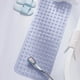 thumbnail image 5 of Apmemiss Clearance Extra Long Non-Slip Bath Mat 39x16 Inch, 200 Suction Cup Shower Floor Mat - PVC Machine Washable Bathroom Mat for Elderly Safety, Anti-Mold Drainage Holes, 5 of 7