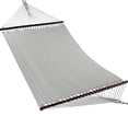 thumbnail image 1 of Jumbo Caribbean Hammock - 55 Inch - Soft-Spun Polyester - White, 1 of 4