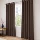 thumbnail image 1 of Cortinas Blackout 275cm Ancho X 215cm De Largo En 2 Paneles, 100% Microfibra Poliéster CHOCO, 1 of 1