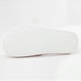 thumbnail image 4 of Cyglowse Non Slip Guest Slippers Unisex Washable Reusable House Shoes Disposable Slippers Linen Slipper Hotel Slipper for Indoor, Bedroom Gray 37-38, 4 of 6