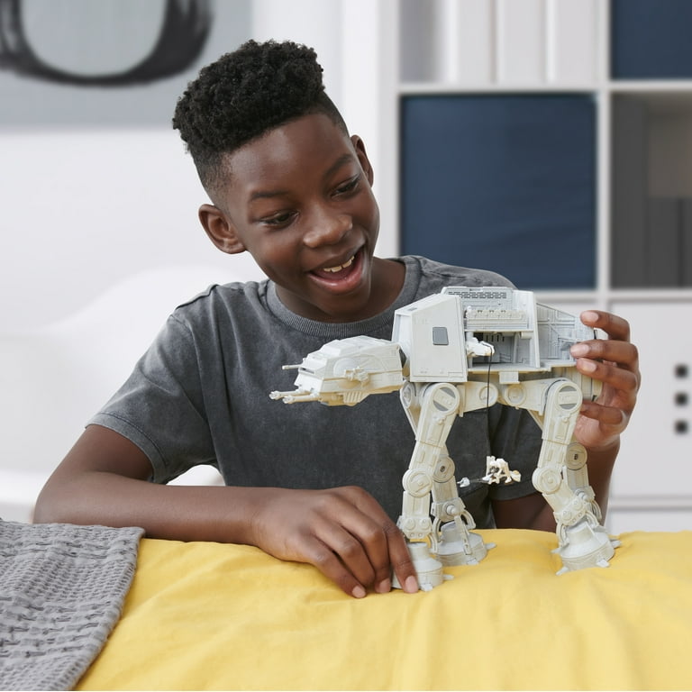 Star Wars Micro Galaxy AT-AT Walker Playset - 10-inch Assault