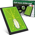 thumbnail image 3 of Aufmer Golf Training Accessory Hitting Practice Mat Trajectory Direction Detection Pad Portable Impact Recording Carpet For Indoor Outdoor Golf Skill Practice Use, 3 of 9