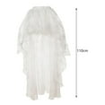 thumbnail image 7 of Women Tutu Skirts Dress Layered Mesh Tulle Skirt for Carnival Party white, 7 of 7